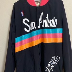 Authentic spurs jacket